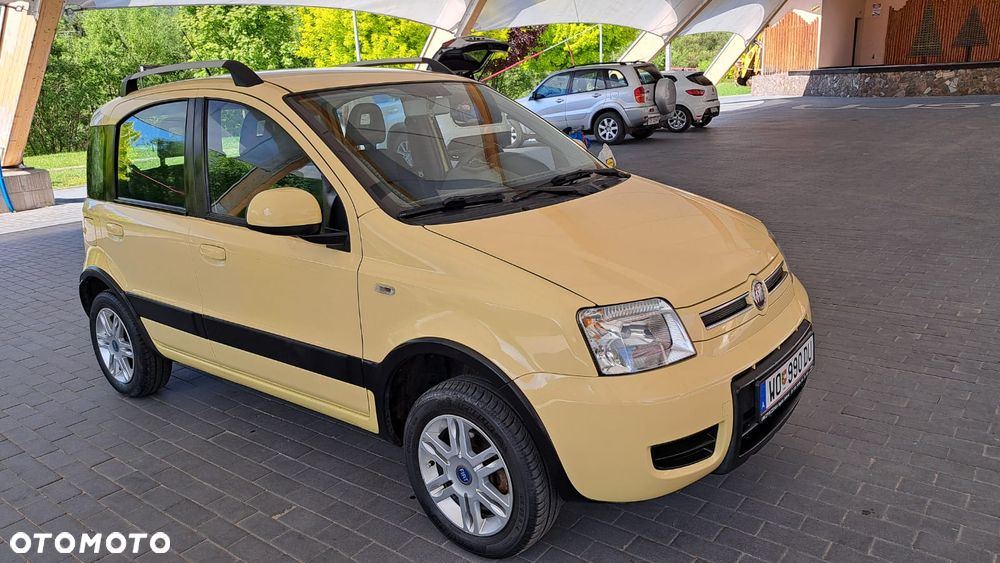 Fiat Panda 1.2 4x4 Climbing - 2