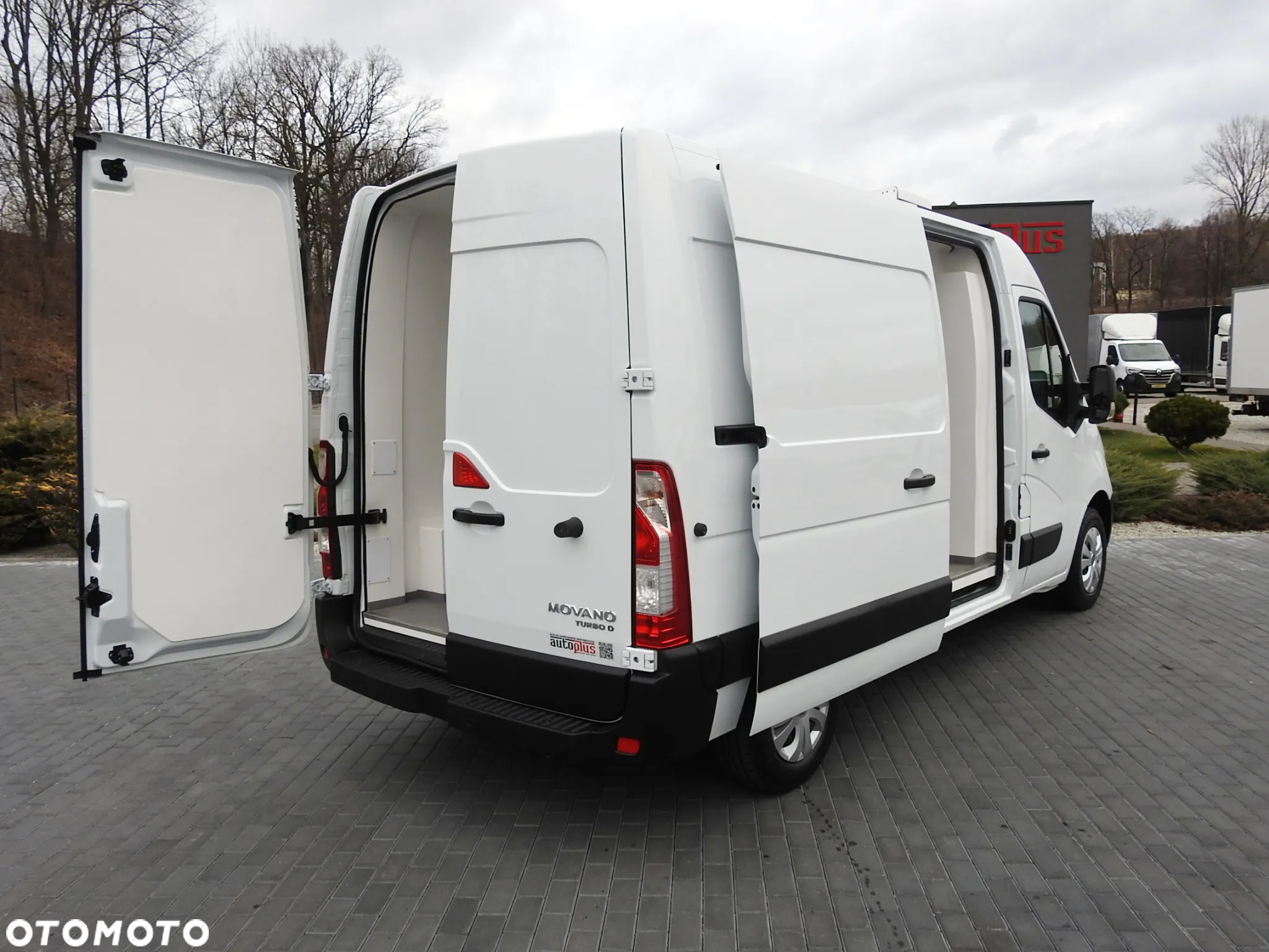 Opel MOVANO FURGON CHŁODNIA 0*C TEMPOMAT NAWIGACJA KLIMATYZACJA LEDY 150KM [ 271674 ] - 4