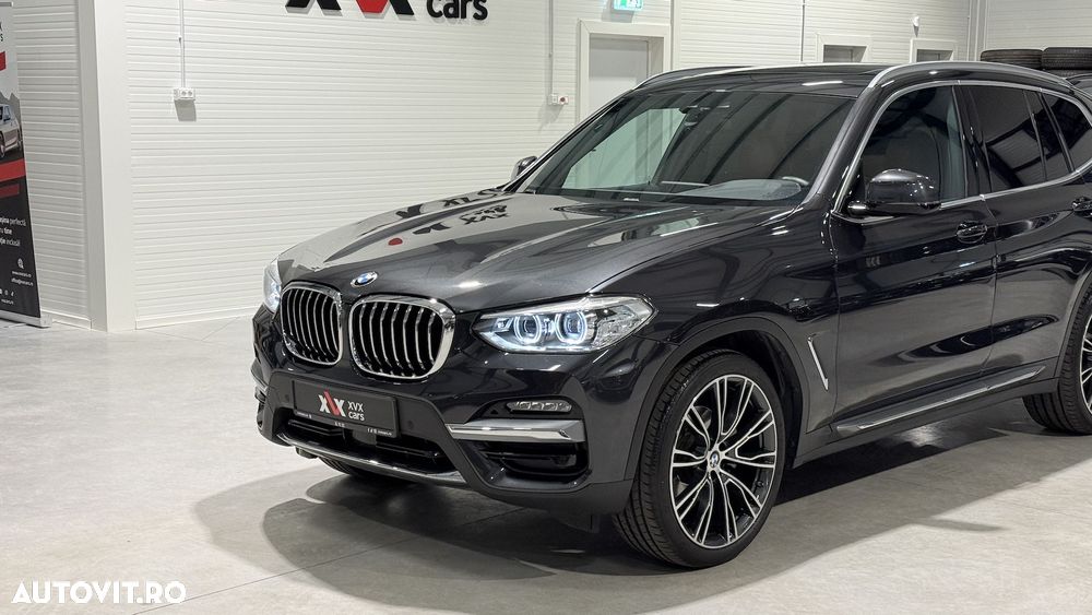 BMW X3 xDrive20d Aut. Luxury Line - 11
