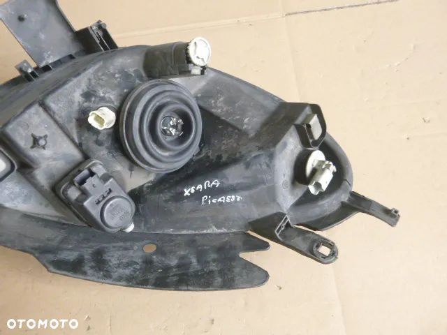 LAMPA LEWY PRZÓD LEWA PRZEDNIA CITROEN XSARA PICASSO - 19