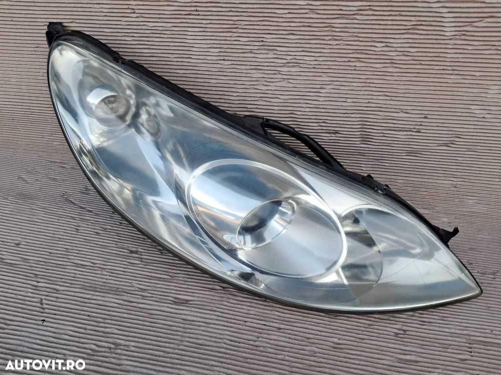 Peugeot 407, capota motor, faruri, aripi. - 9