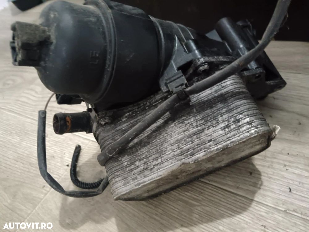 Termoflot carcasa filtru ulei renault trafic, vivaro, kadjar, nissan x trail , qashqai 1.6 dci 152085948r, 152081926r - 4