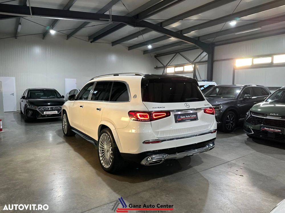 Mercedes-Benz GLS Maybach Mercedes-Maybach 600 MHEV 4MATIC - 4