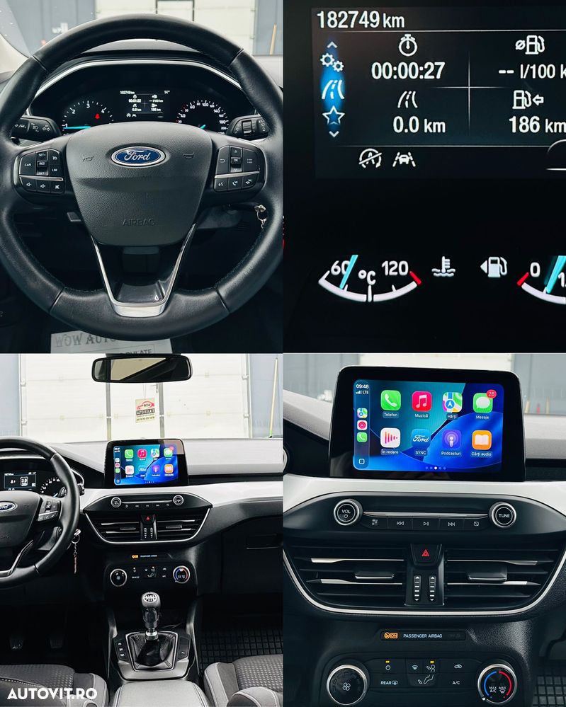 Ford Focus 1.5 EcoBlue Start-Stopp-System COOL&CONNECT DESIGN - 9
