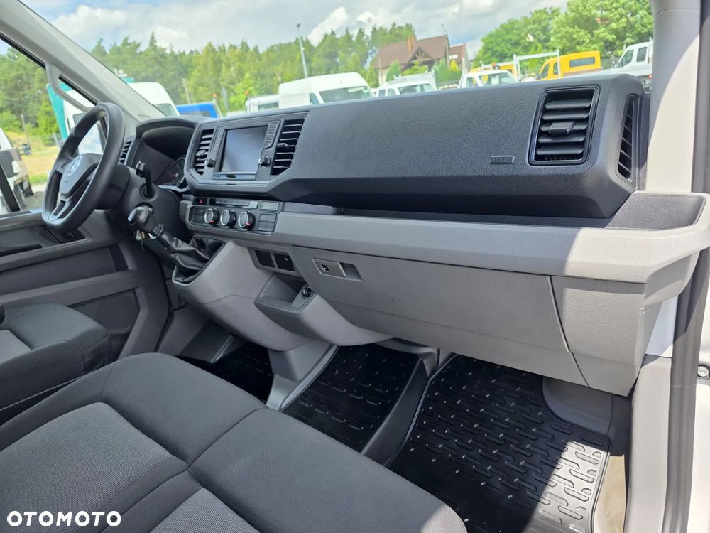 Volkswagen CRAFTER 2,0 TDI 177 KONNA DOKA BRYGADÓWKA 7 OSOBOWA 3,5M SKRZYNIA KLIMA WEBASTO GWARANCJA - 24