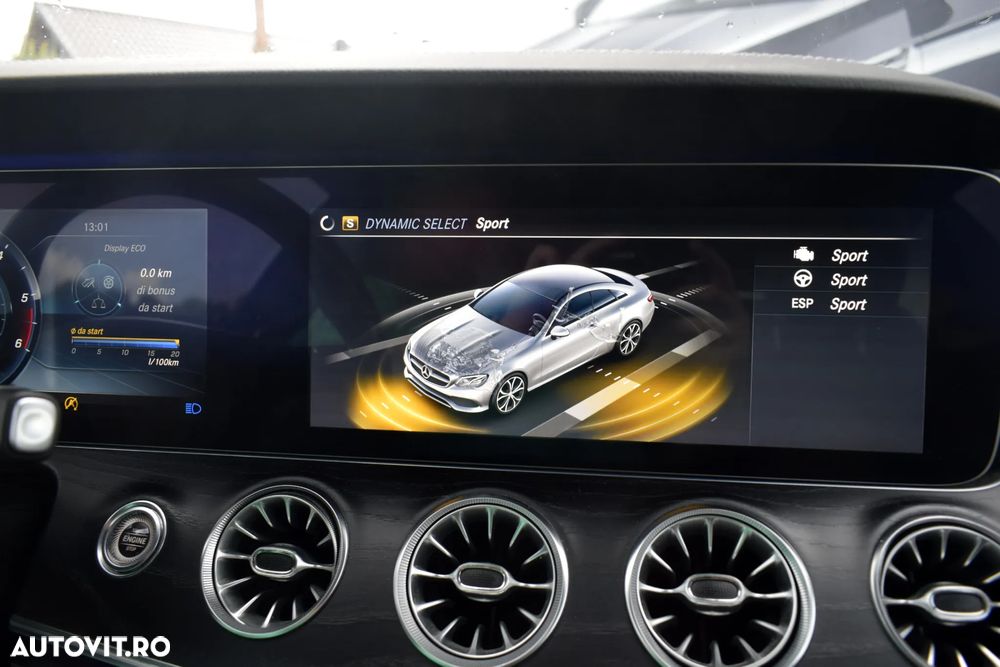 Mercedes-Benz E 220 d 4Matic 9G-TRONIC Night Edition - 27
