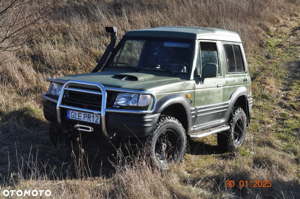 Hyundai Galloper SWB5 2.5 D intrcooler - 19