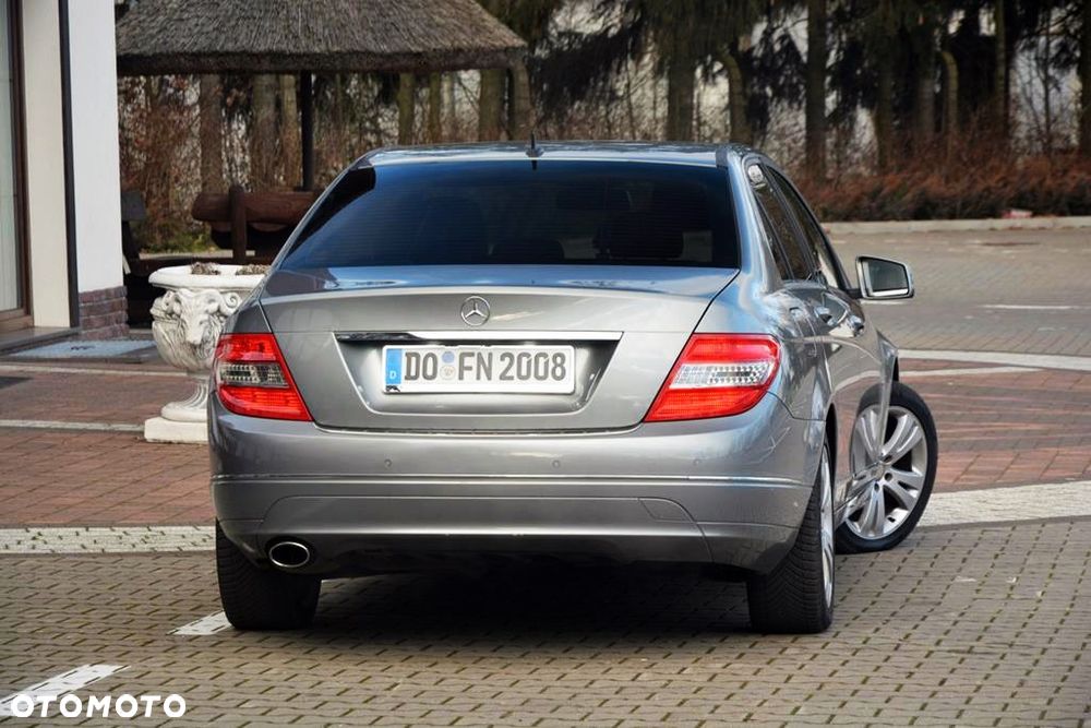 Mercedes-Benz Klasa C 200 Kompressor Avantgarde - 16