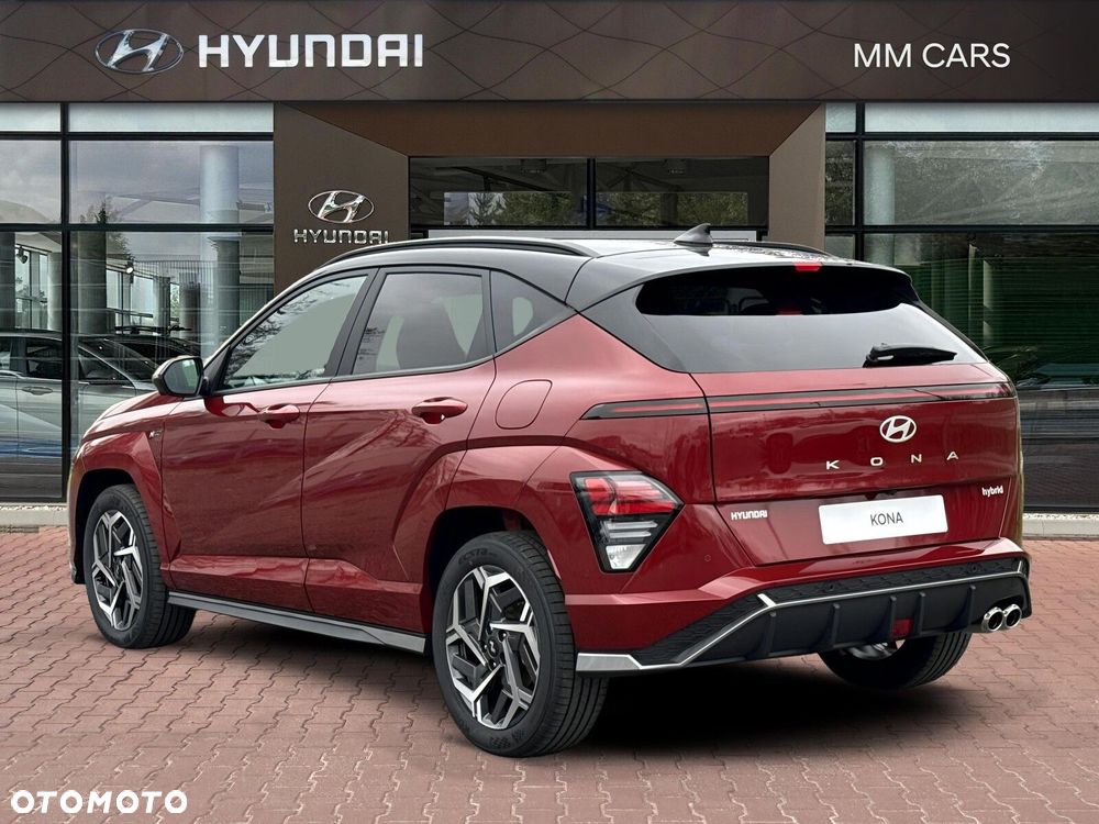 Hyundai Kona 1.6 GDI Hybrid N-Line DCT - 7