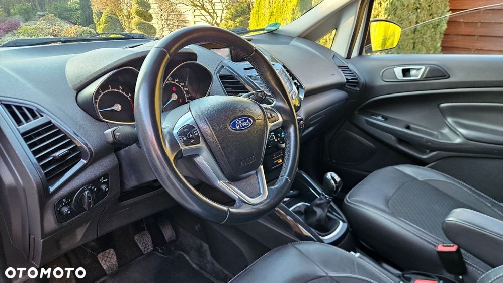 Ford EcoSport 1.0 EcoBoost TITANIUM - 12