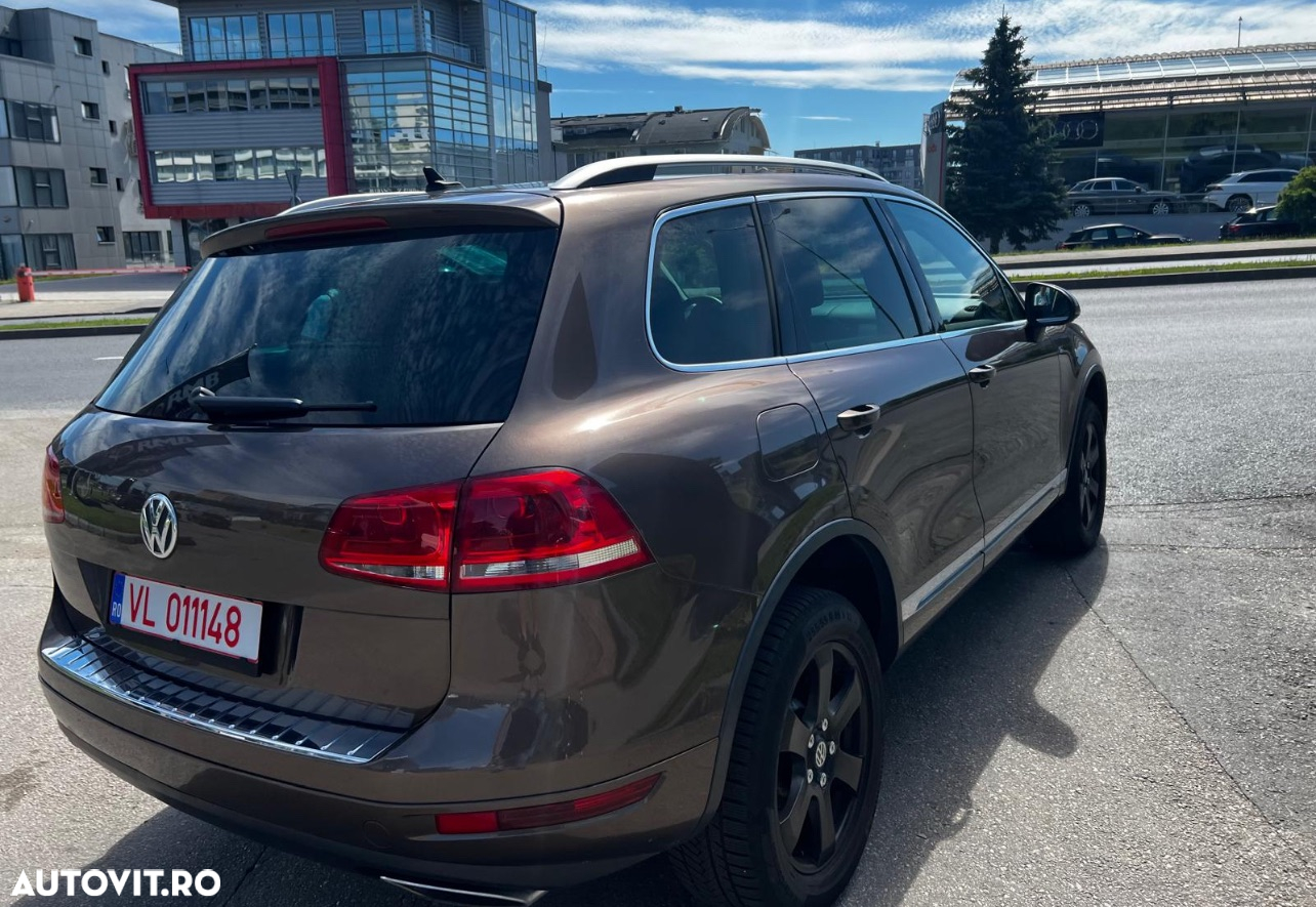Volkswagen Touareg 3.0 V6 TDI Blue Motion DPF Automatik Exclusive Terrain Tech - 11