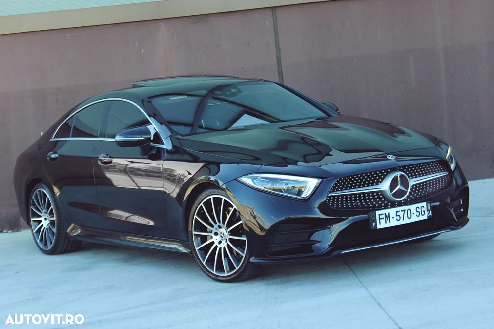 Mercedes-Benz CLS 400 d 4Matic 9G-TRONIC AMG Line - 2
