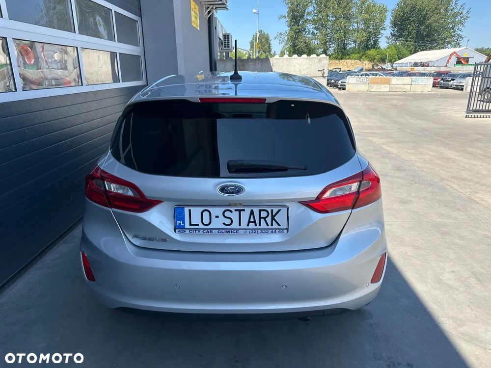 Ford Fiesta 1.0 EcoBoost Connected ASS - 8