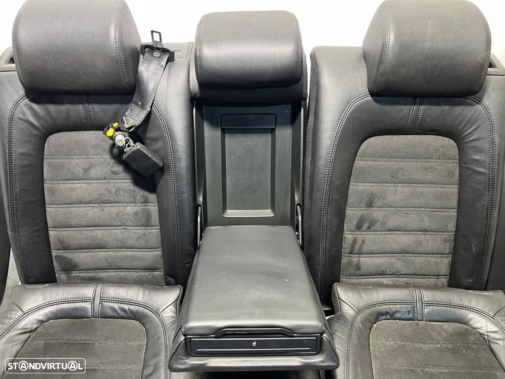 Conjunto de Bancos Pele e Alcantara VW PASSAT Variant (3C5) - 15