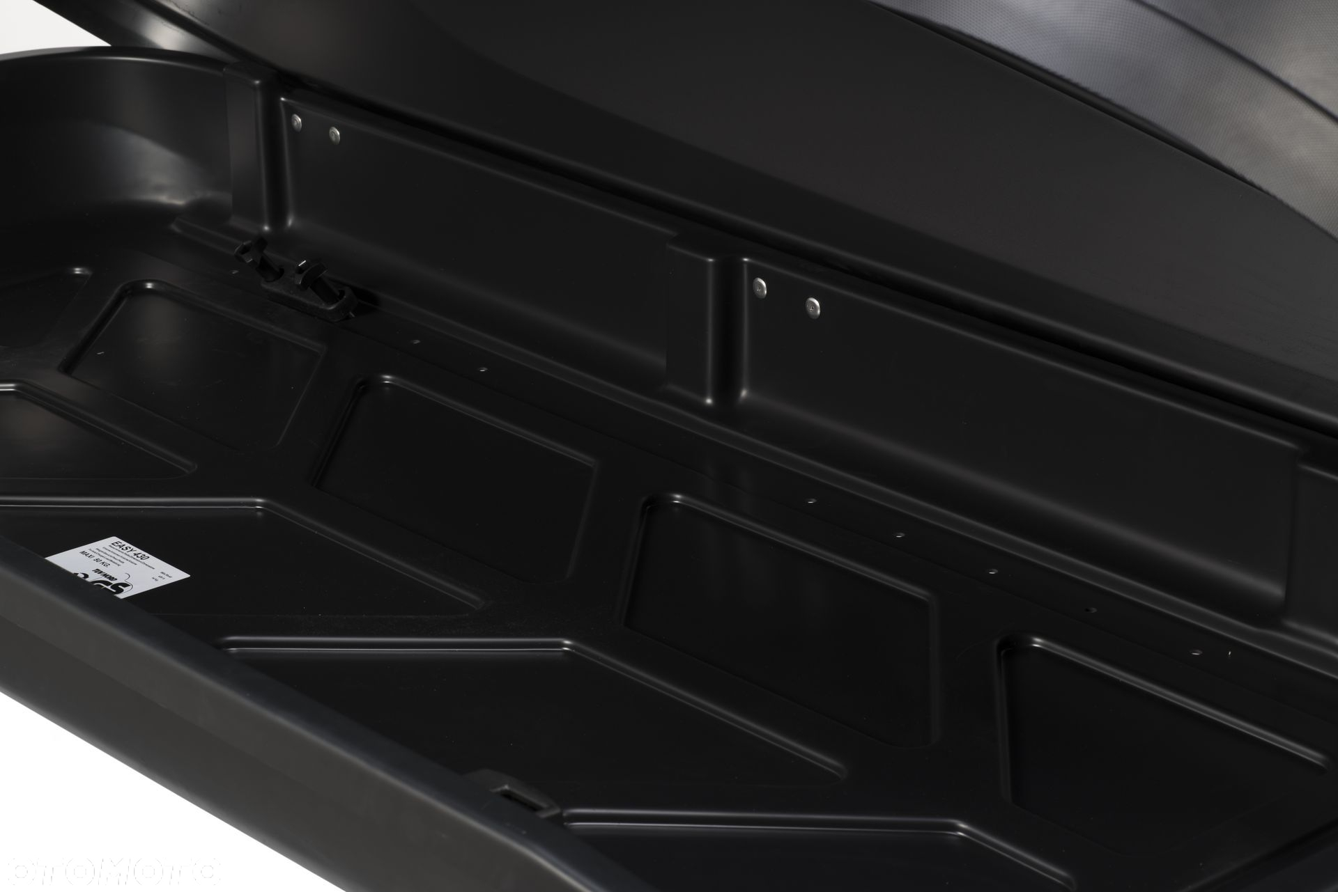 Bagażnik box dachowy Taurus Easy 430 czarny matowy. 180x78x44 - 9