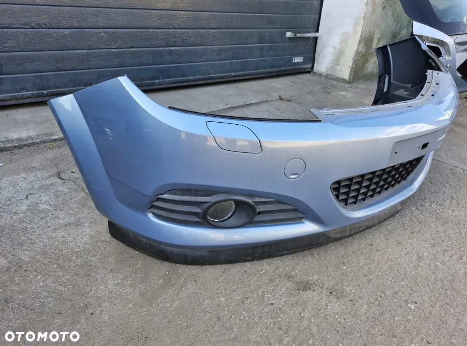 Zderzak przedni przód Opel Astra H III 3 drzwi GTC CABRIO Z21C - 3