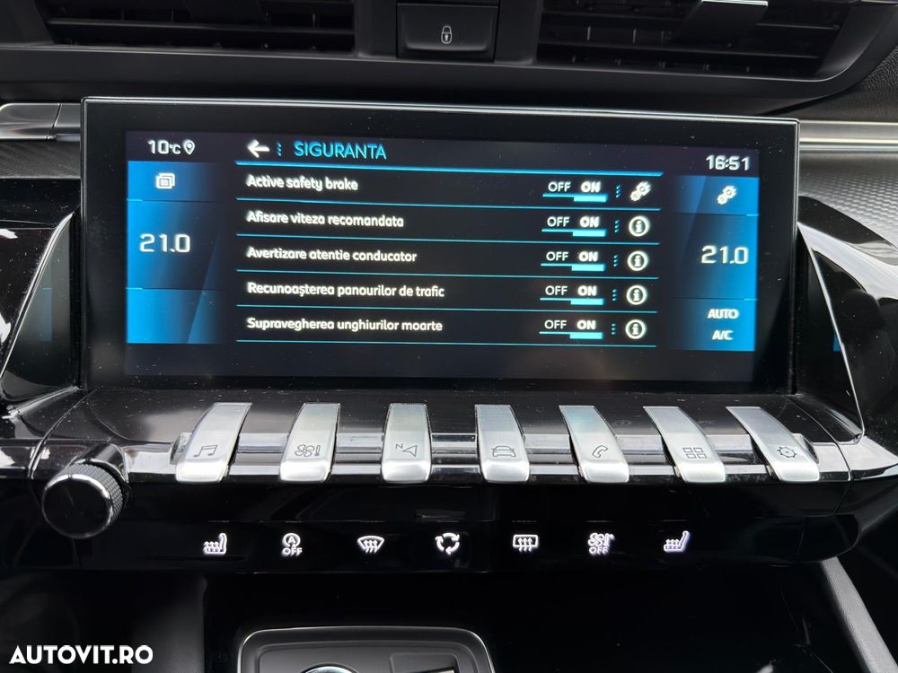 Peugeot 508 1.5 BlueHDI S&S EAT8 Allure Pack - 25