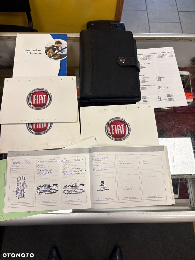 Fiat 500 1.2 8V Lounge - 12