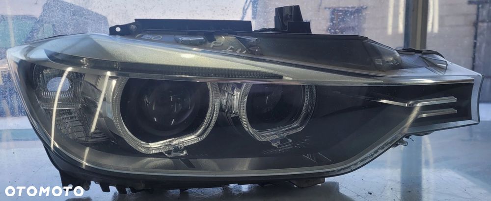 LAMPA PRAWY PRZÓD PRZEDNIA BMW F30 EUROPA XENON 7259546 - 2