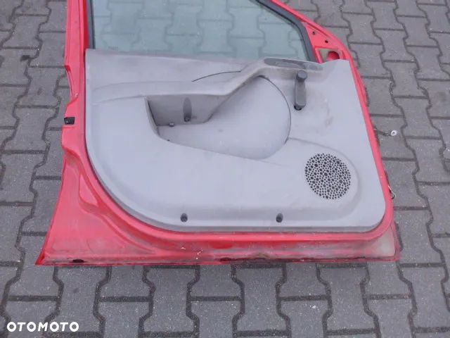 DRZWI LEWY PRZÓD LEWE PRZEDNIE KOMPLETNE FIAT PANDA II - 11