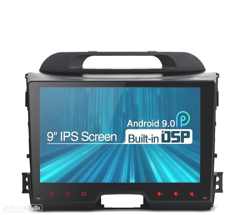 AUTO RADIO GPS ANDROID 10.0 ECRA TACTIL 9" PARA KIA - 4