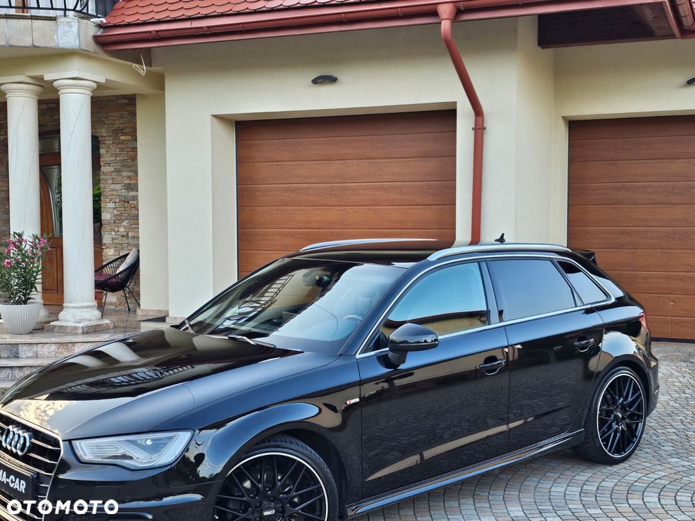 Audi A3 Sportback 2.0 TDI (clean diesel) quattro S tronic S line Sportpaket - 12