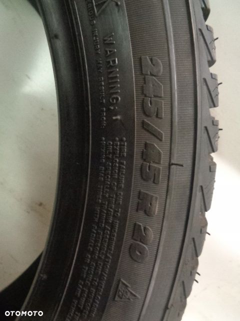 MICHELIN LATITUDE ALPIN 245/45R20 103V XL - 16