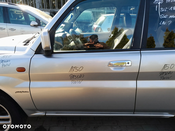 MITSUBISHI PAJERO PININ DRZWI LEWE PRZEDNIE LEWY PRZÓD