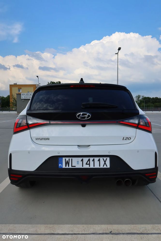 Hyundai i20 1.0 T-GDi N Line DCT - 11