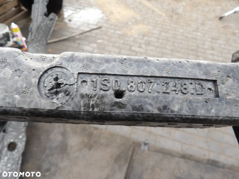 VOLKSWAGEN - VW UP - ABSORBER , STYROPIAN ZDERZAKA - 1S0807248D - 2