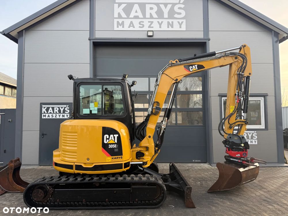 Caterpillar CAT 305 E2 CR 2015 1935 MTG MINIKOPARKA 305E2CR 305E2 CR 305E 306 - 19