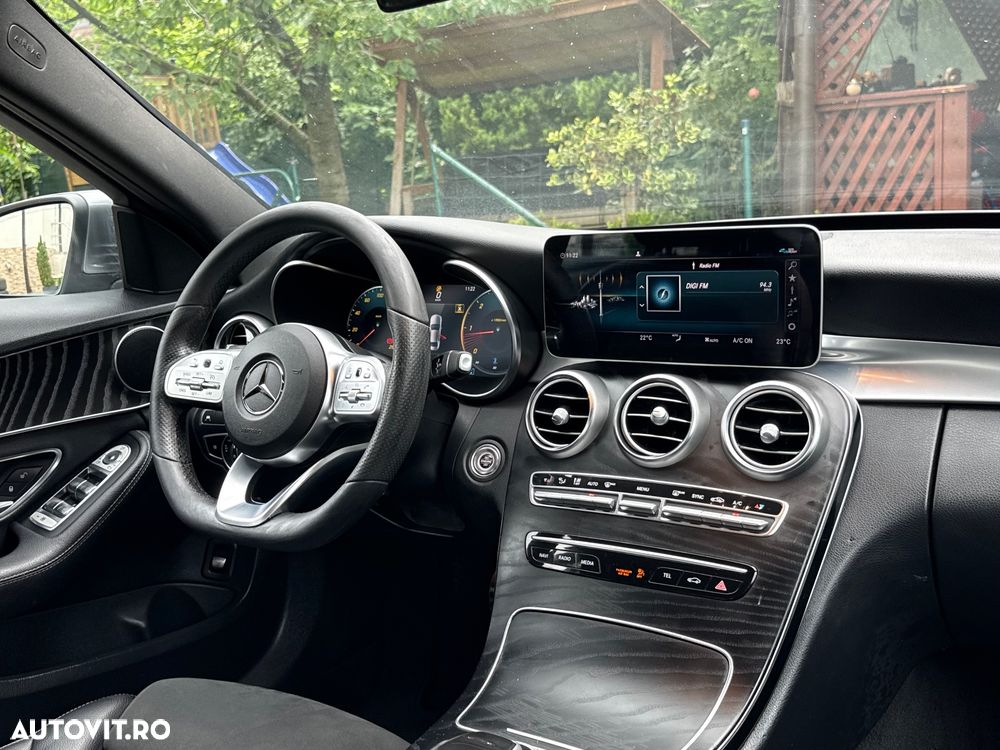 Mercedes-Benz C 180 d 9G-TRONIC AMG Line - 7