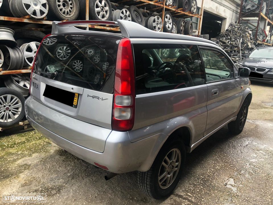 Honda HR-V 1.6 16V 4WD de 2000 para peças - 3