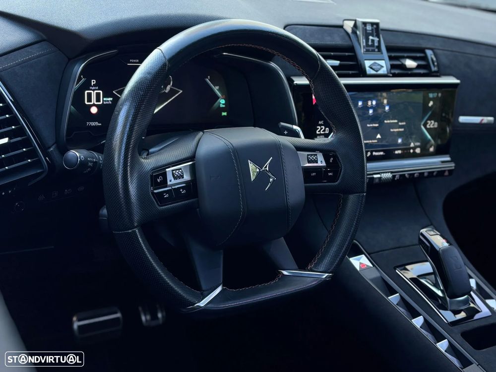DS DS7 Crossback E-Tense Performance Line+ EAT8 - 21