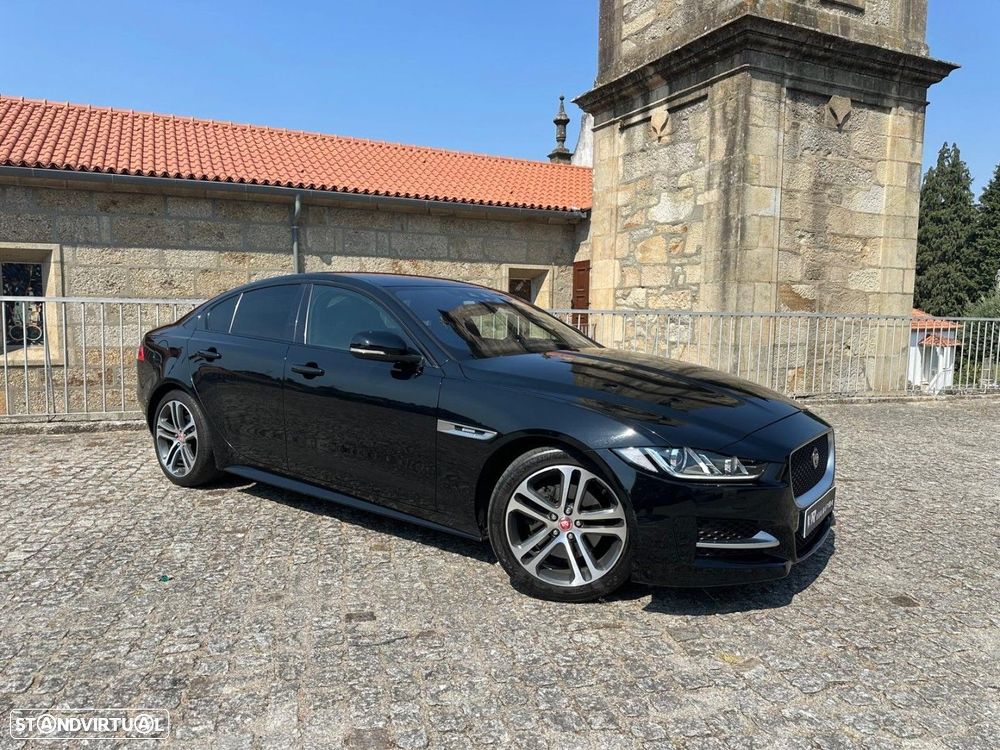 Jaguar XE 2.0 D R-Sport Aut. - 23