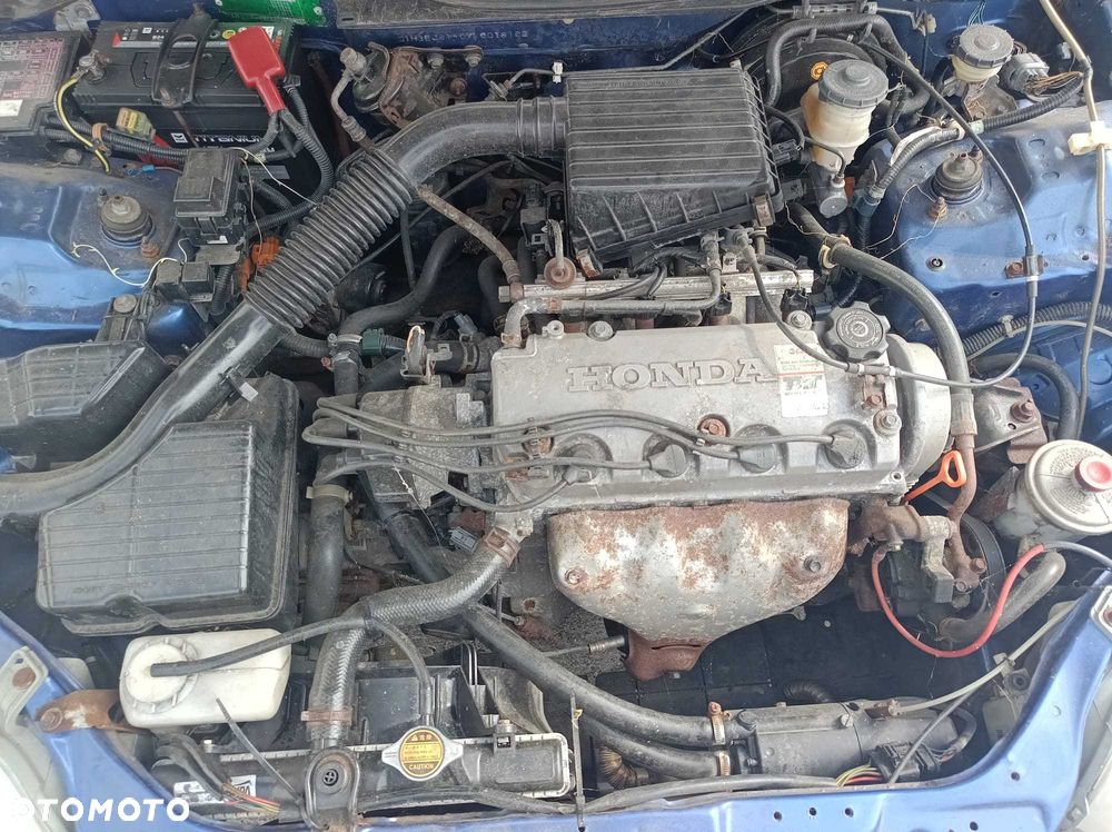 Honda Civic 2000 photo 3
