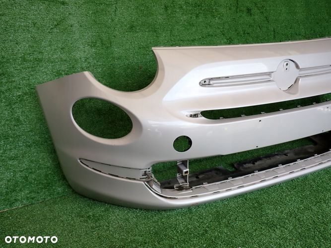 FIAT 500 LIFT 15- zderzak przedni przód - 5