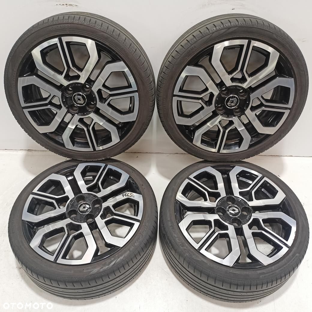 Koła 4x100 17 Renault Twingo III GT Yokohama 6,5mm (F6654) - 1