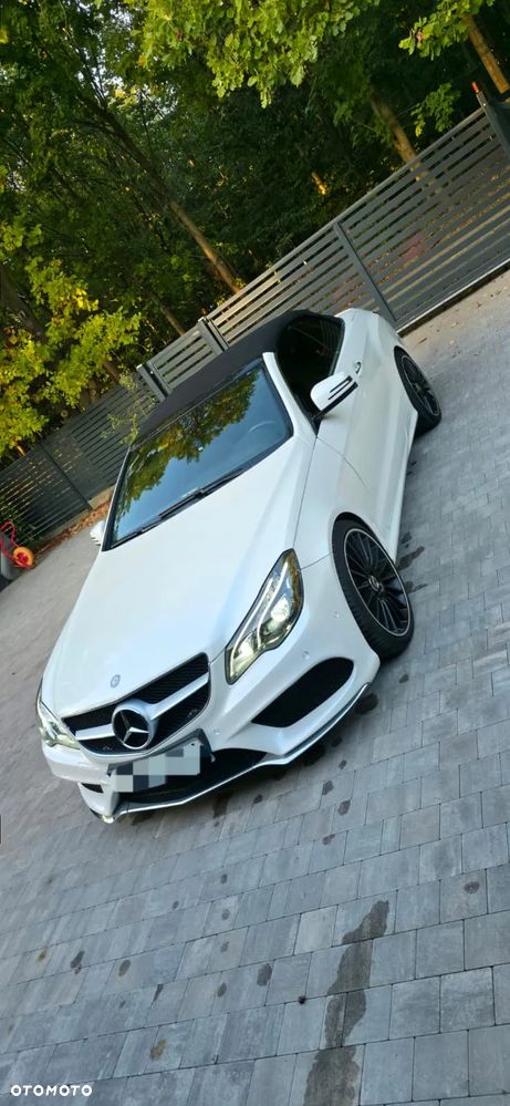 Mercedes-Benz Klasa E 350 d Cabrio 9G-TRONIC Sport Edition - 10