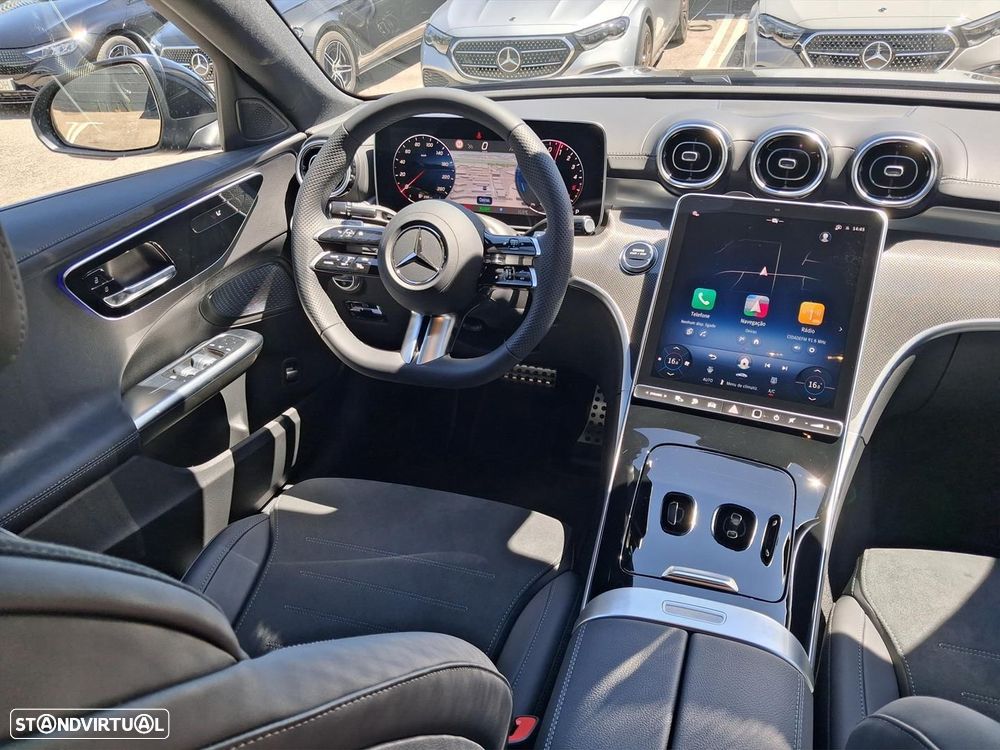 Mercedes-Benz C 300 de AMG Line - 17
