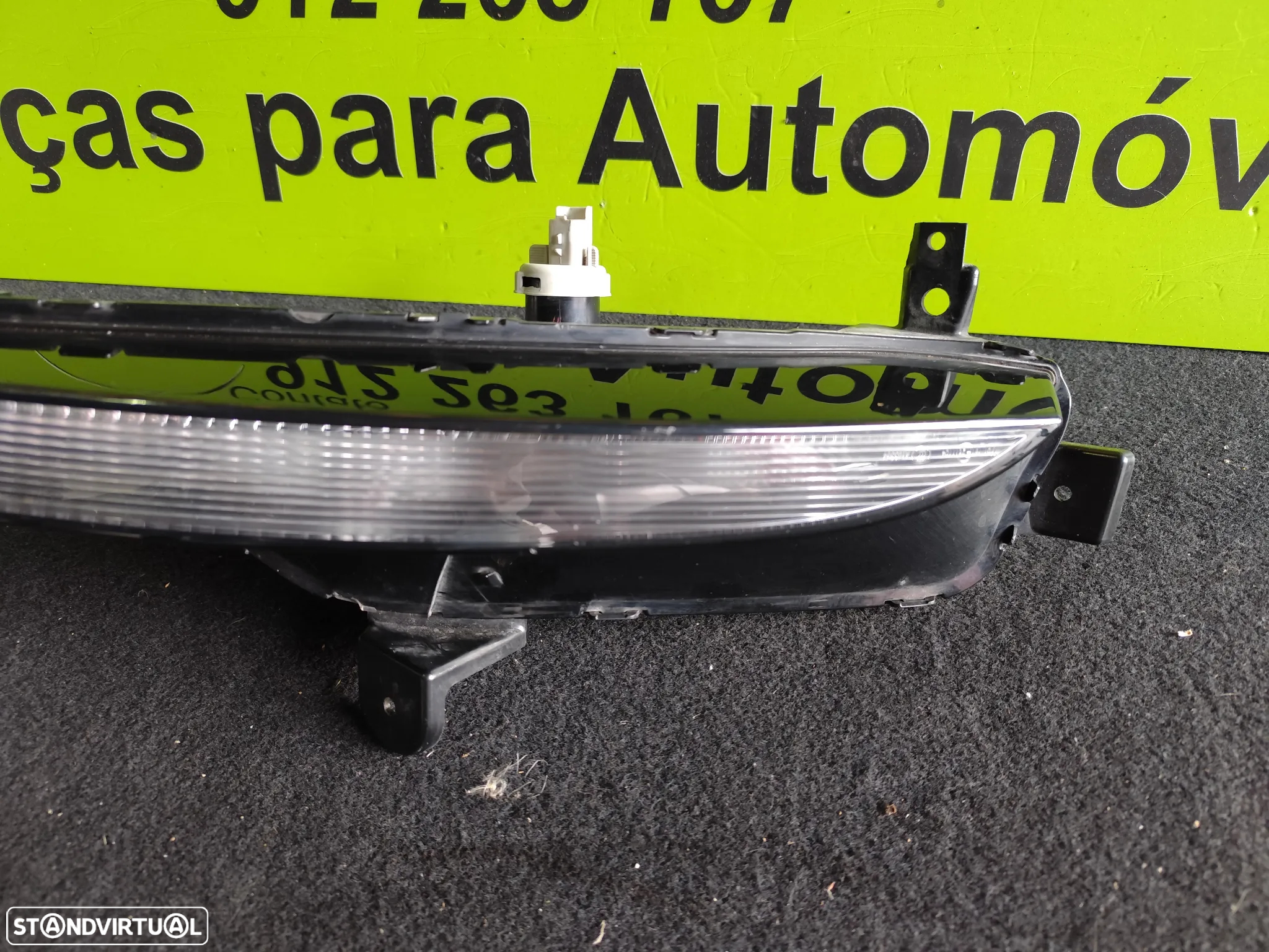 RENAULT MEGANE IV 4 FAROL PISCA DIREITO - FF622 - 4