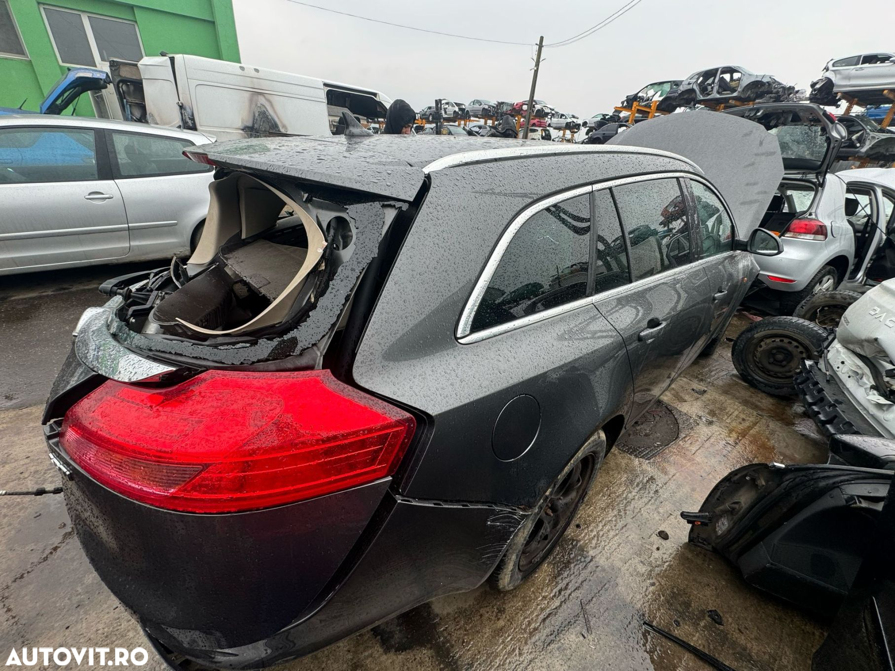 Grila ventilatie 13321920 Opel Insignia A [2008 - 2014] 2.0 cdti A20D - 10
