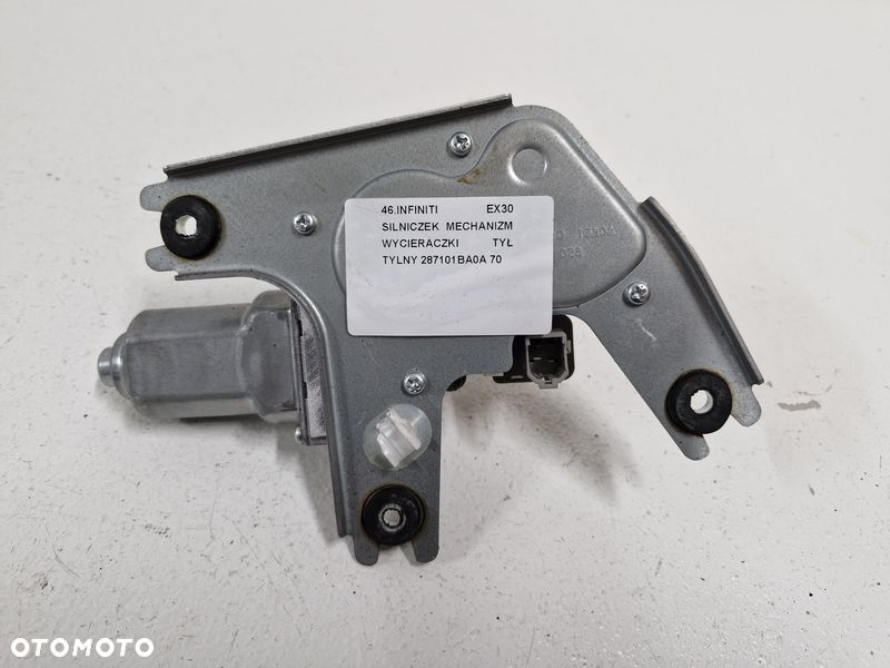 INFINITI EX30 SILNICZEK MECHANIZM WYCIERACZKI KLAPY BAGAŻNIKA TYŁ TYLNY - 5