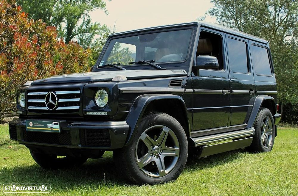 Mercedes-Benz G 350 d - 4