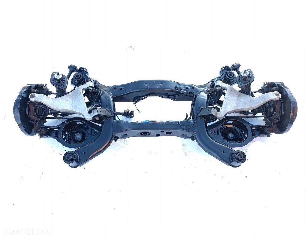 SANKI BELKA WÓZEK ZAWIESZENIA TYŁ TYLNY 4X4 NISSAN MURANO Z50 03-08R - 1