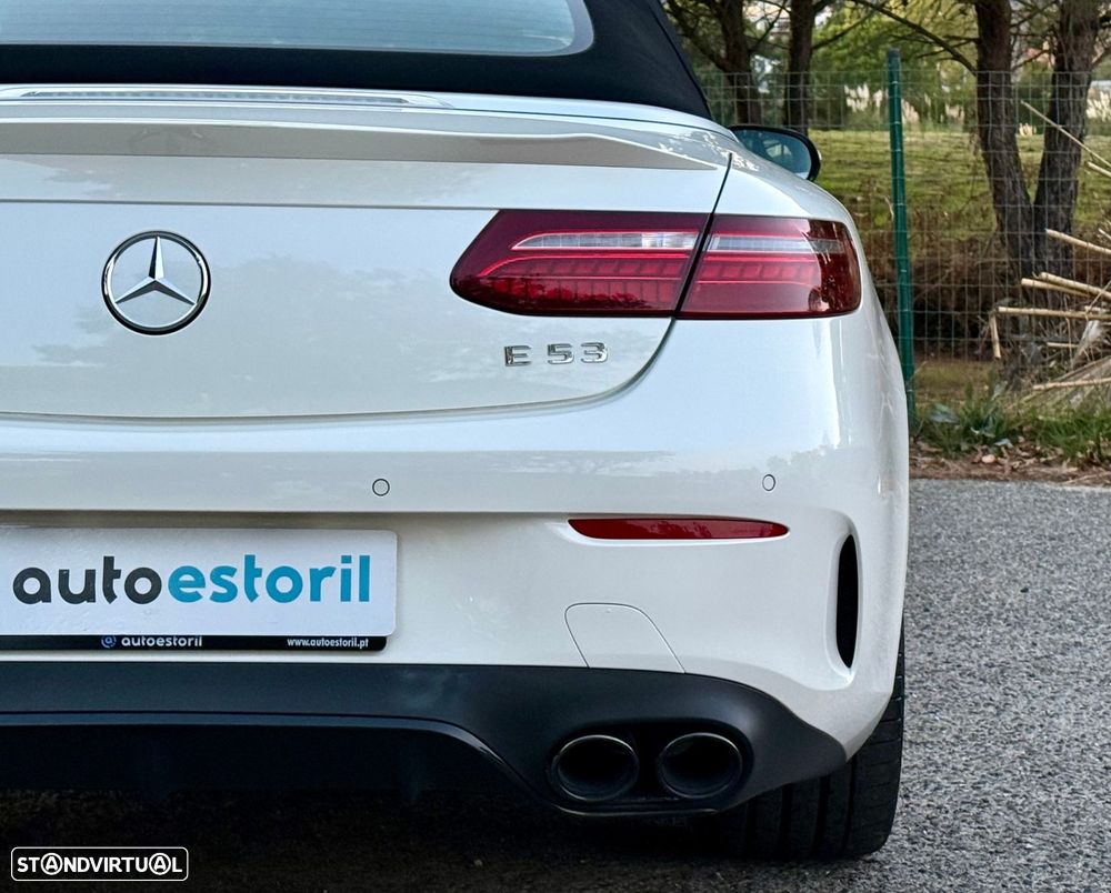 Mercedes-Benz E 53 AMG 4Matic+ - 19