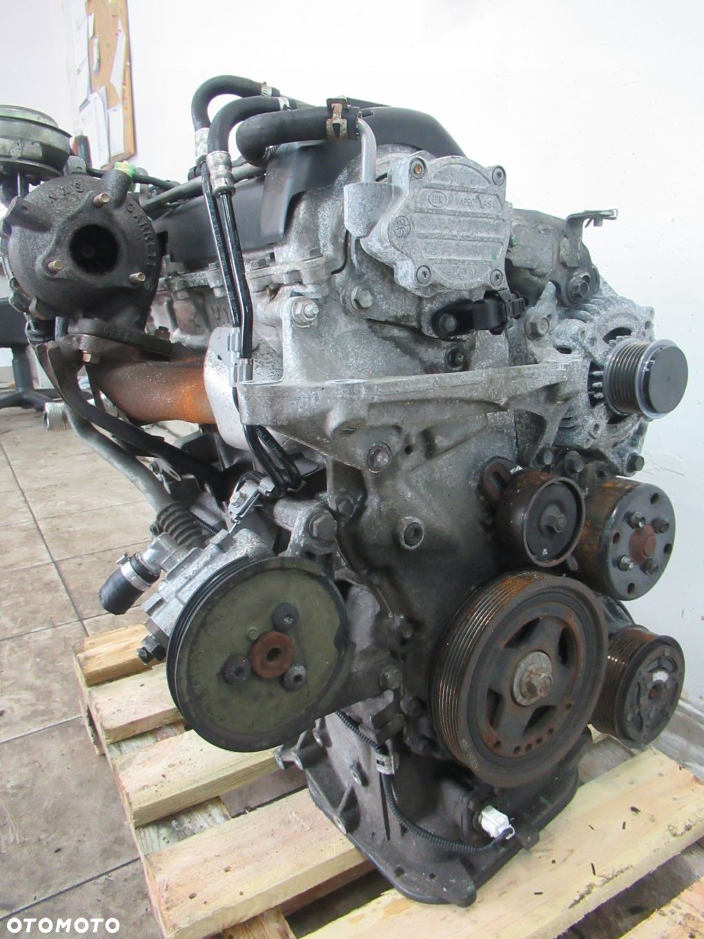 Silnik kompletny Mini R50 1.4d 1ND W17d14 88KM - 7