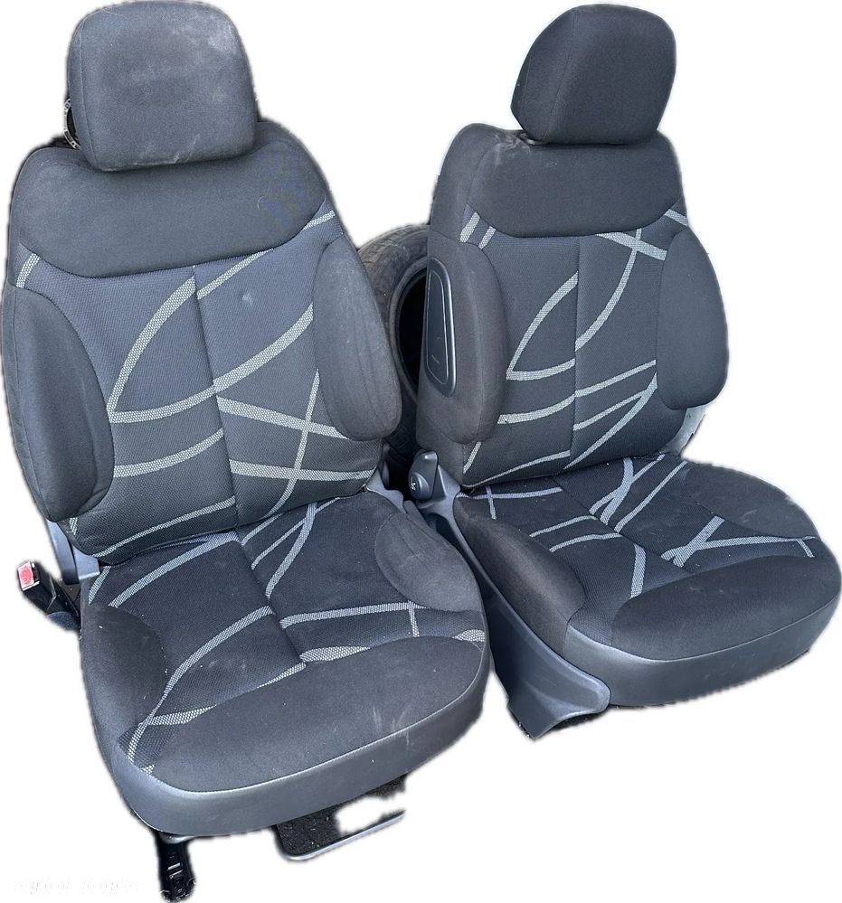 Fotele Kanapa Wnętrze Citroen C2 VTS / VTR - 2