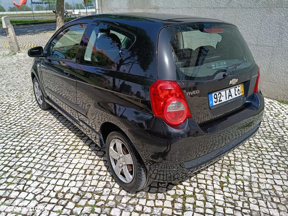 Chevrolet Aveo 1.2 LS - 4