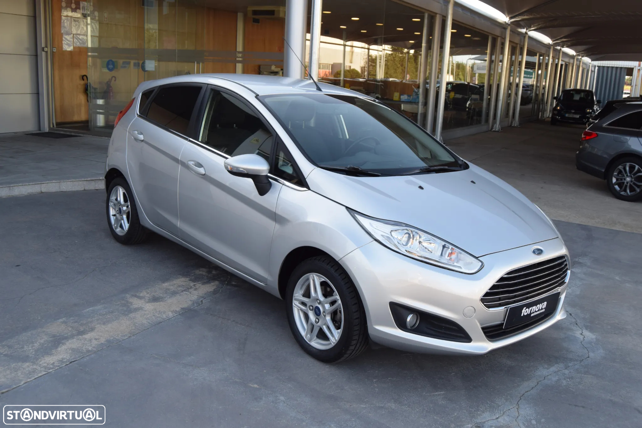Ford Fiesta 1.0 Ti-VCT Titanium - 6